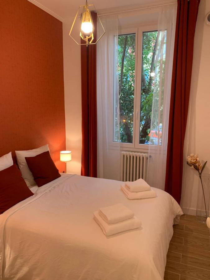 Villa Les Fougeres 2P Jardin Parking Cannes Exteriör bild