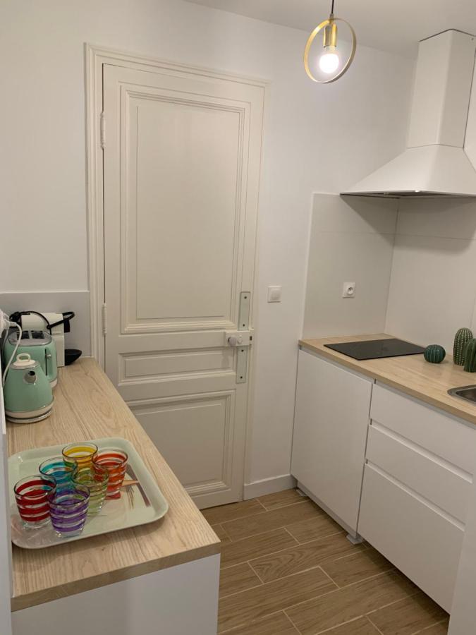 Villa Les Fougeres 2P Jardin Parking Cannes Exteriör bild